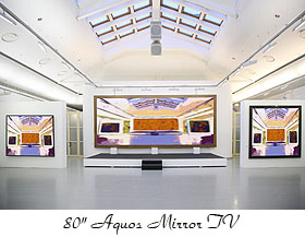 aquos mirror tv