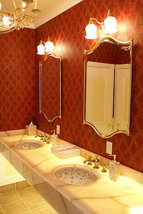 Vanity TV Mirror