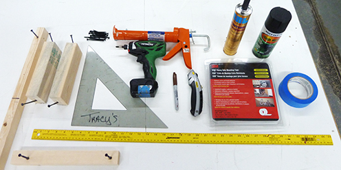 installation tools