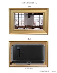 Framed Mirror TV Diagram Framed Mirror TV Diagram