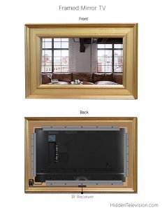 Framed Mirror TV Diagram