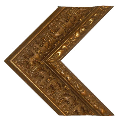 40″ Framed Mirror TV – Biltmore Gold 2 – 682830