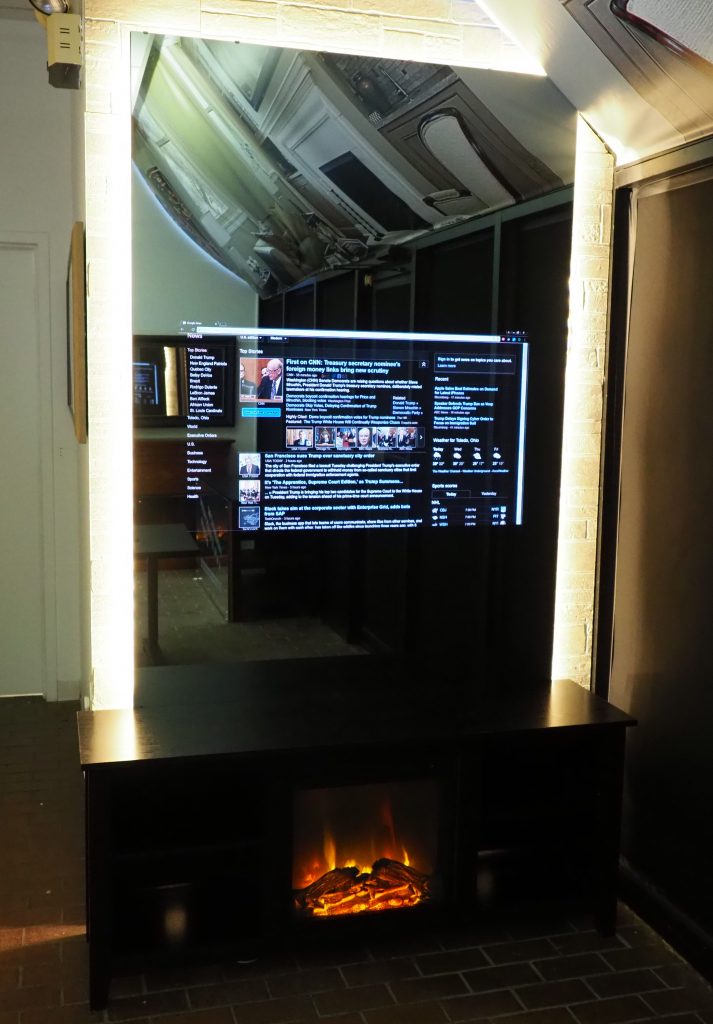 OLYMPUS DIGITAL CAMERA Hidden Television