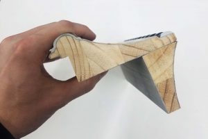 Backbuild Example for encasing Mirror TV