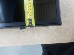IR Sensor on Framing Your Own TV