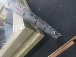 Back build measurement - Frame Your Own T