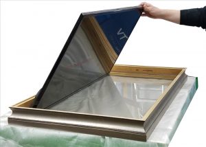 How To Frame Your TV Glass