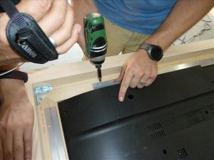Z Bars How To Frame Your Own TV