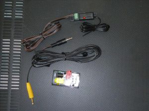 Hidden Television IR System