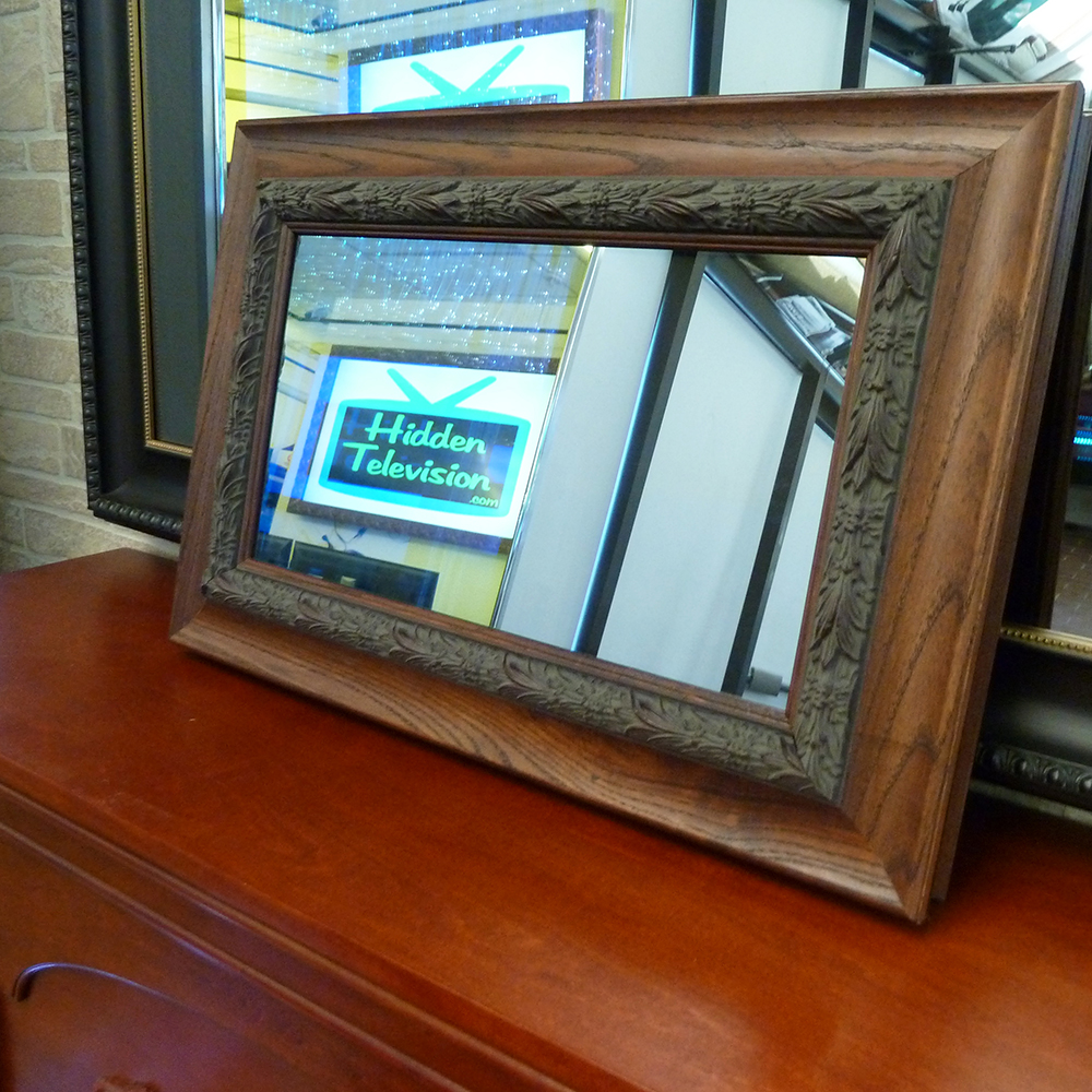 Framed Mirror TV Hidden Television