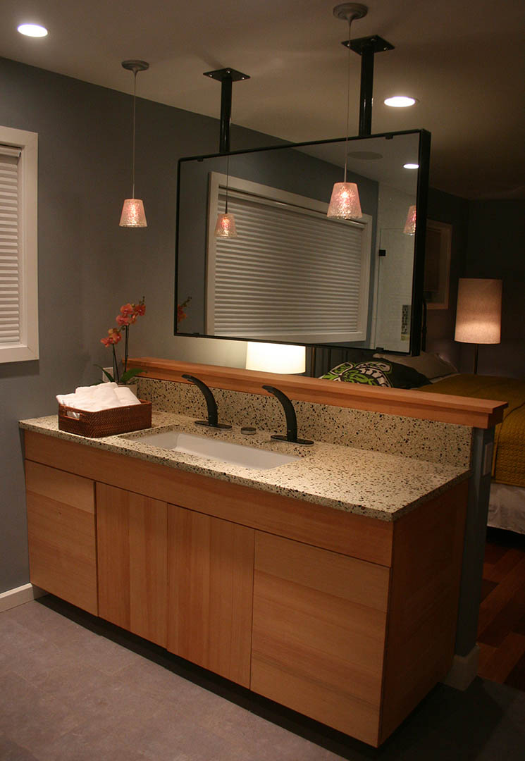 Vanity Mirror TV Order Vanishing Television For Your Bathroom