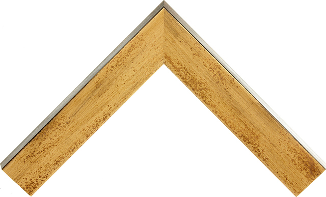 40″ Framed Mirror TV – Cabane Gold 1 – 265055