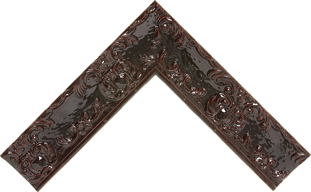40″ Framed Mirror TV – Lavo Brown – 745087