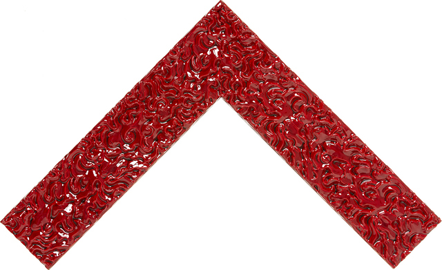 40″ Framed Mirror TV – Lavo Red 2 – 743046