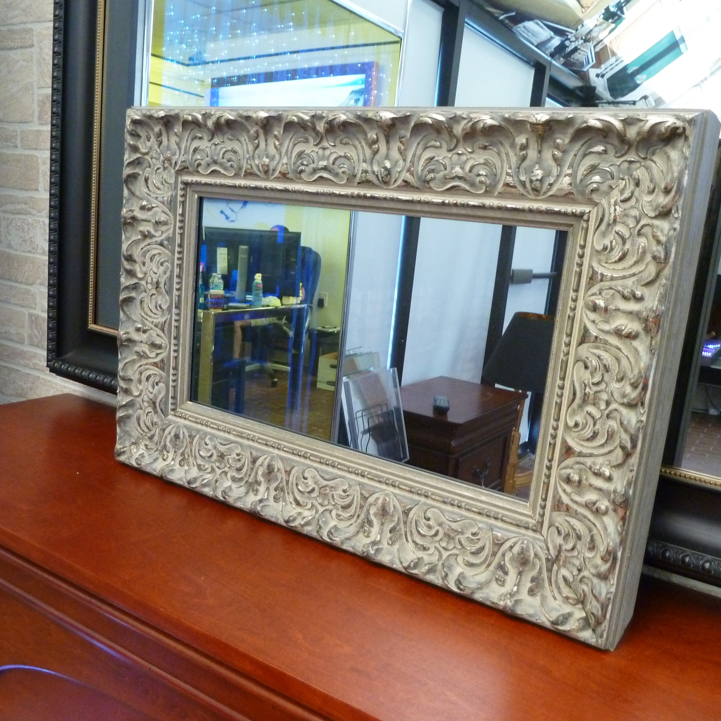 Framed Mirror TV Demo