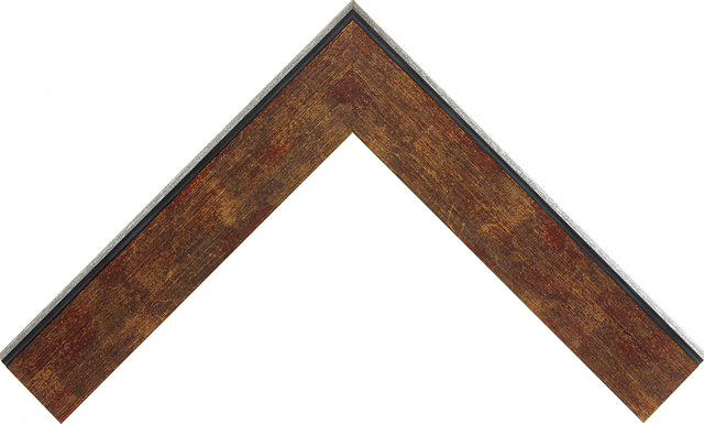 40″ Framed Mirror TV – Terra Stone Rust – 103257