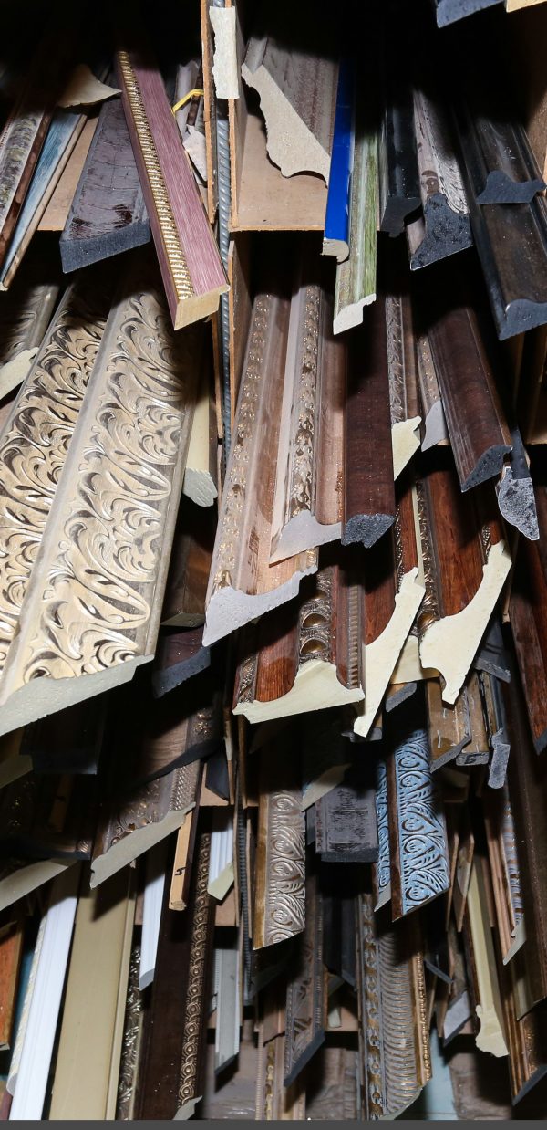 Frame Stick Hidden Television