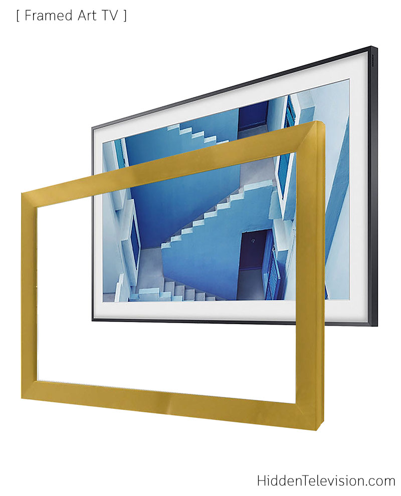 Framed Art TV Transform Your TV Into A Digital Canvass
