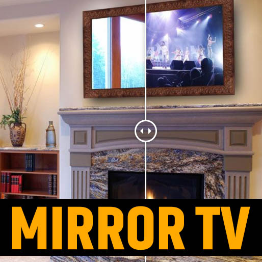 Samsung Mirror Tv Television, Samsung Tv Mirror Frame