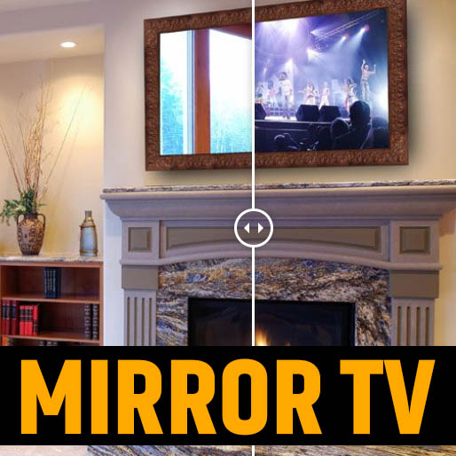 screen mirror on old samsung tv