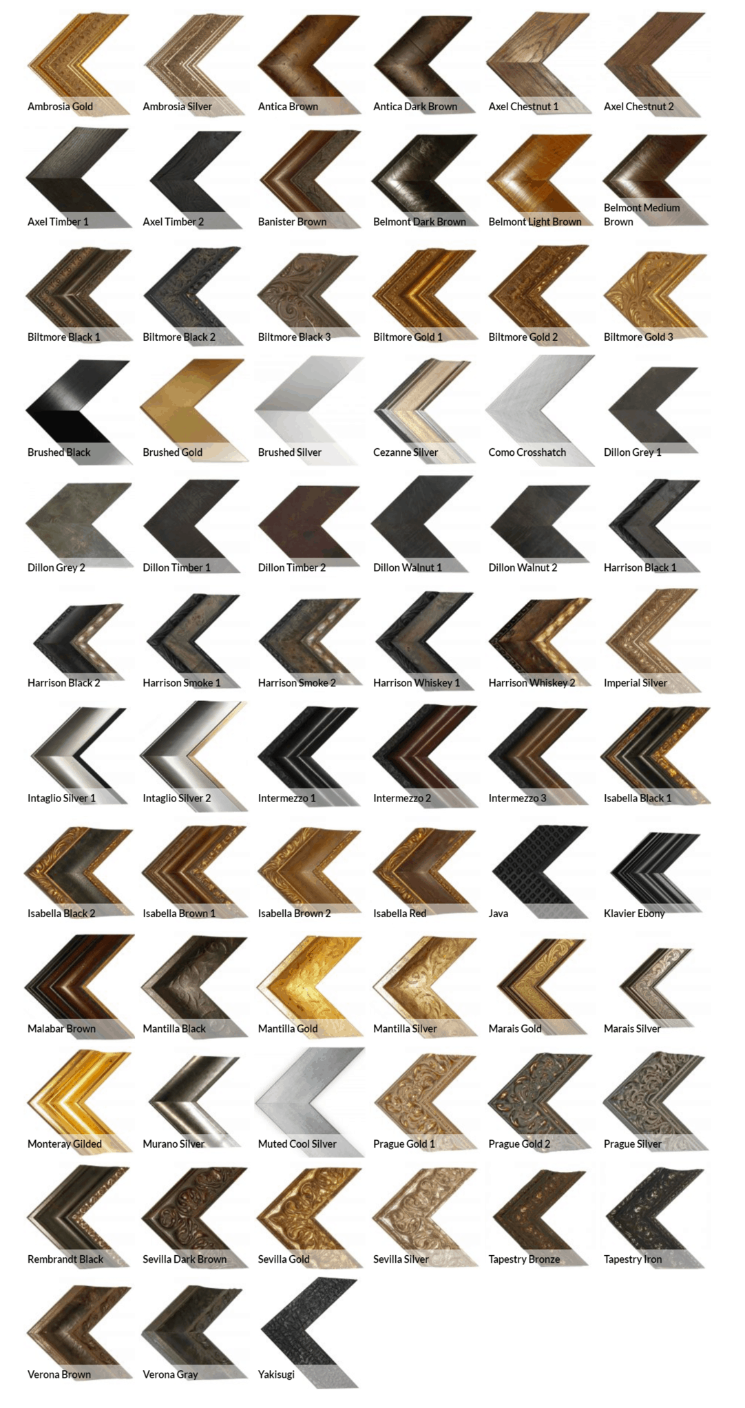 Premium Frame Styles