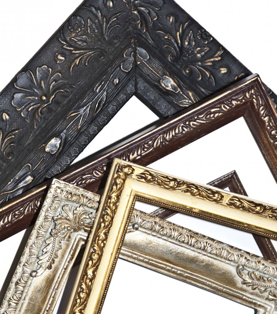 frame mirror kit