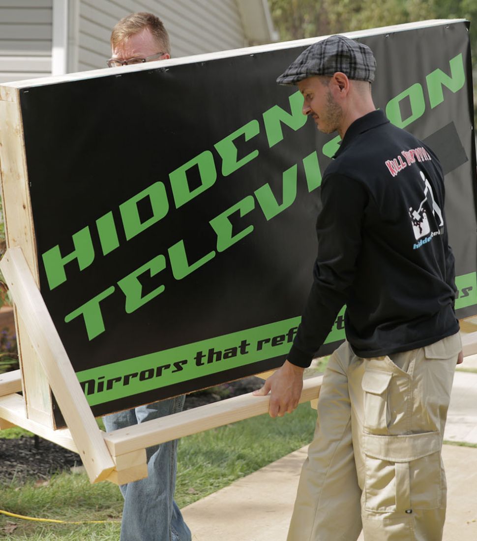 Unboxing Hidden Television