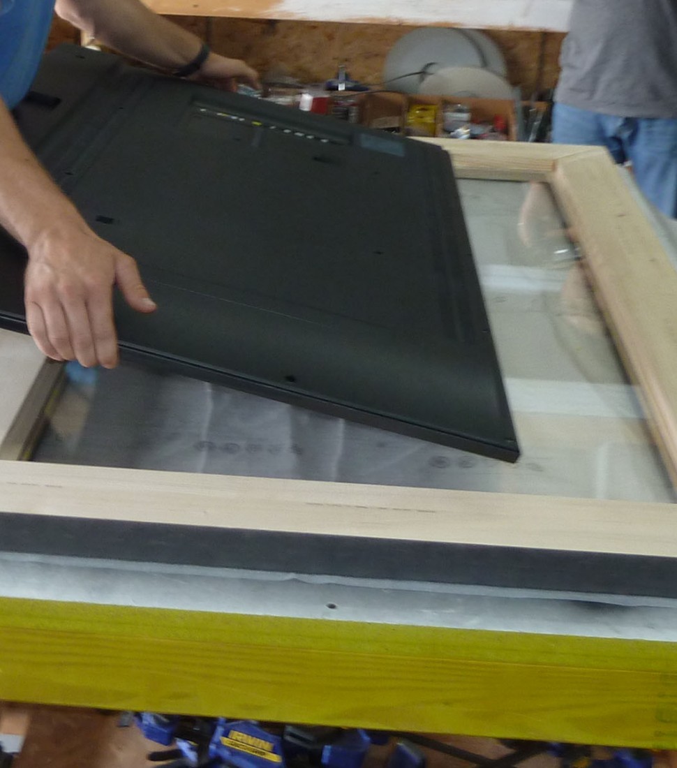 Framed TV Mirror Kit