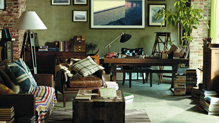 office-study-samsung-framed-art-tv