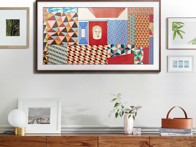 Framed Art TV Transform Your TV Into A Digital Canvass